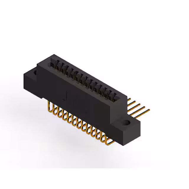 392-026-558-204 EDAC Inc.  Edgeboard Connectors